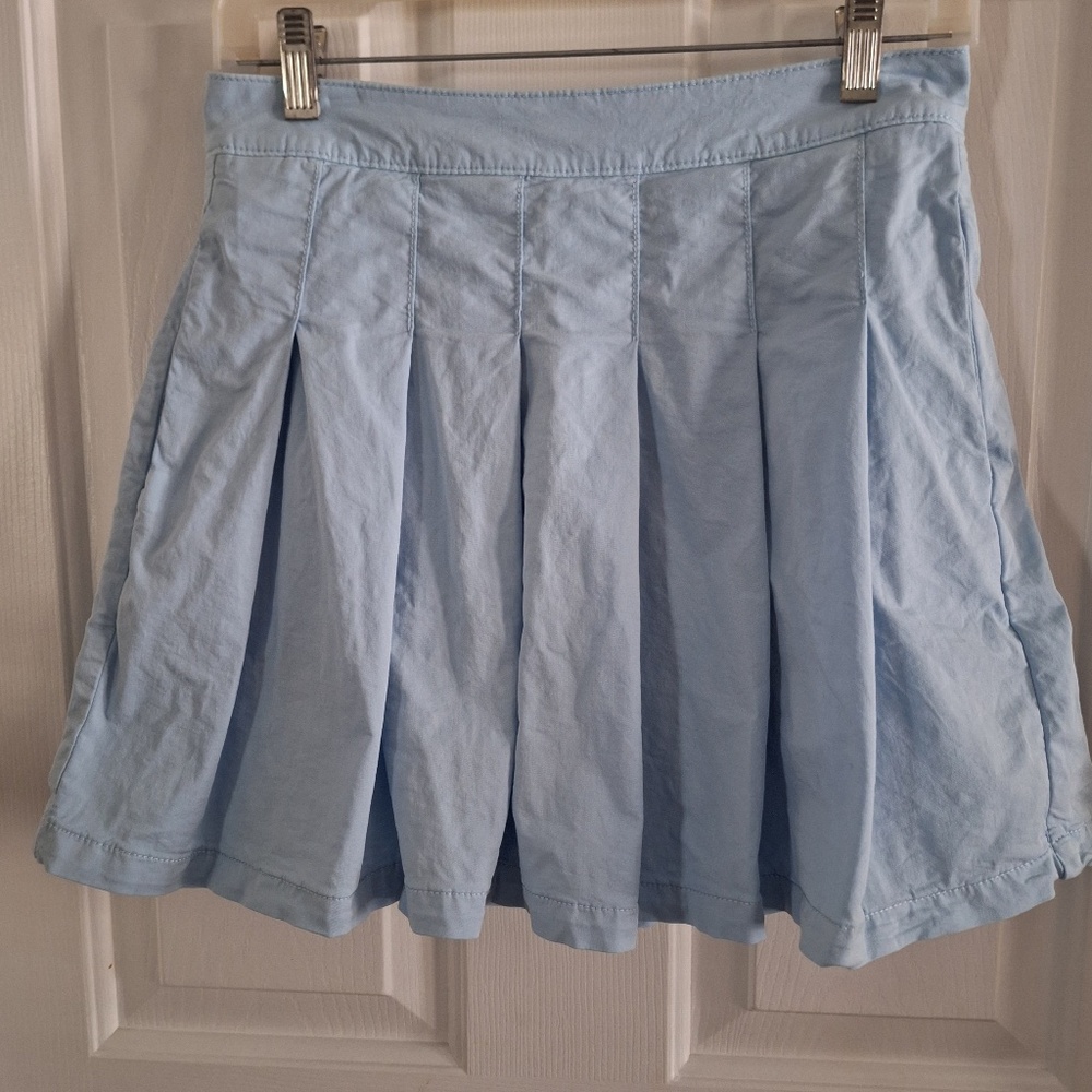 American Eagle Outfitters Mini Skirt Little Blue